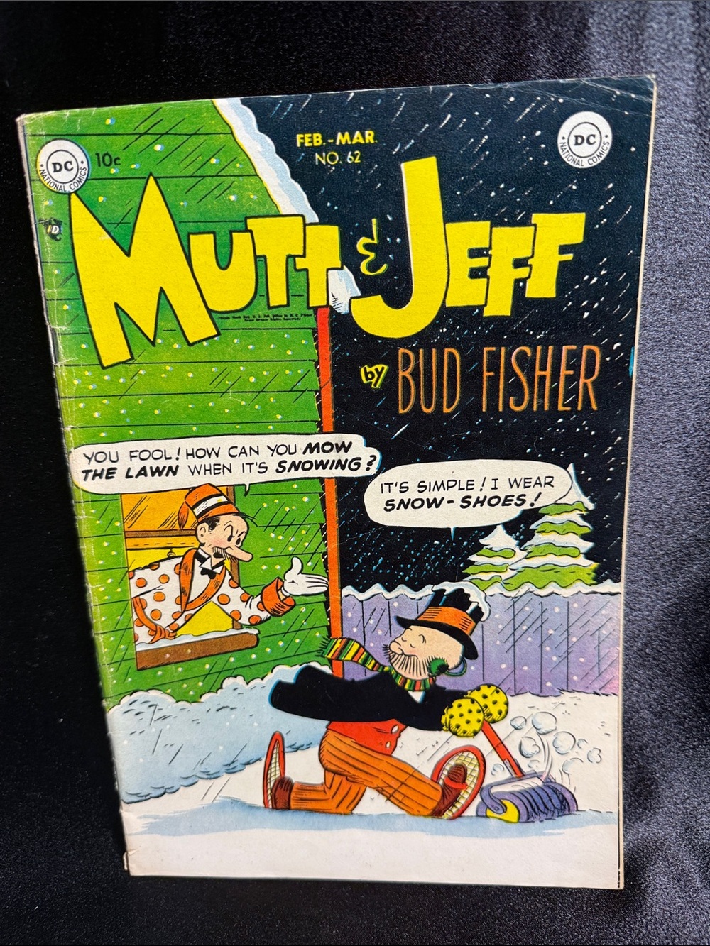 DC Comics Mutt & Jeff #62 by Bud Fisher